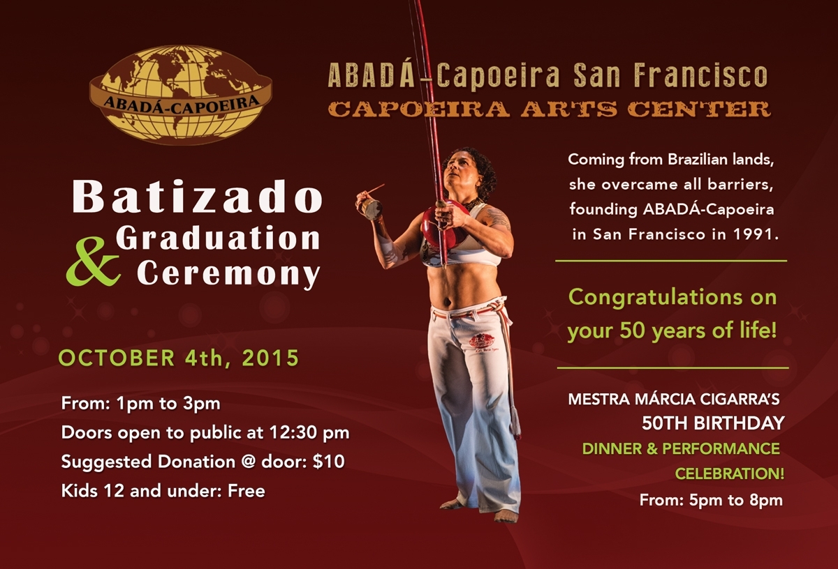 ABADÁ-Capoeira SF Batizado 2015