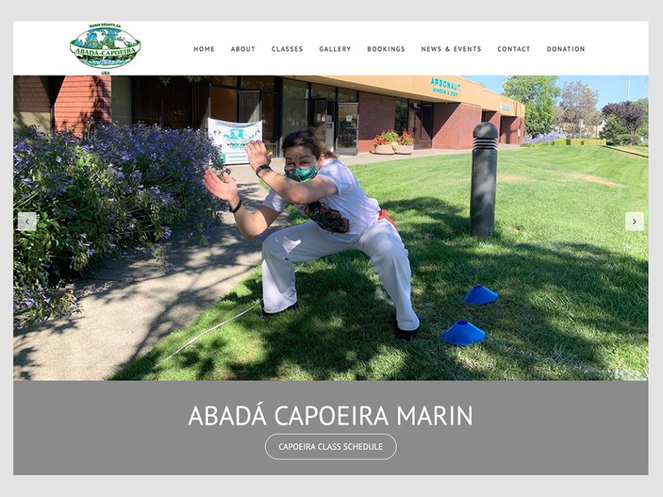 ABADÁ Capoeira Marin