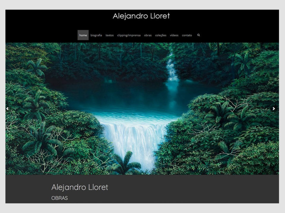 Alejandro Lloret fine arts